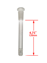 TAG - 18/14MM 6 Row x 3 (54 Hole) Open End Gridded Super Slit Downstem (5.50")