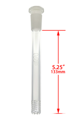 TAG - 18/14MM 6 Row x 3 (54 Hole) Open End Gridded Super Slit Downstem (5.50")