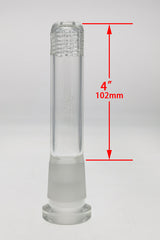 TAG - 28/18MM Open End 6 Row x 4 (72 Hole) Multiplying Super Slit Downstem