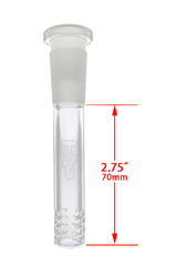 TAG - 18/14MM Open End 32 Slit Multiplying Rod Downstem