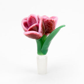 Empire Glassworks 草莓奶油鬱金香菸鍋