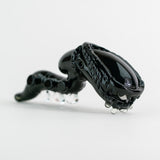 Pipa de mano 'Alien' que brilla en la oscuridad de Empire Glassworks