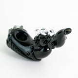 Pipa de mano 'Alien' que brilla en la oscuridad de Empire Glassworks