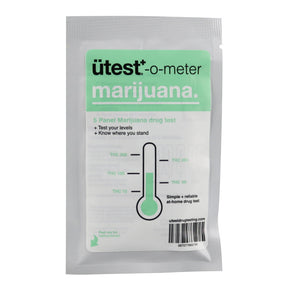 UTest-O-Meter 5級面板測試 - THC 15-50-100-200-300ng/ml
