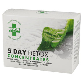 Rescue Detox 5 天排毒組 | 濃縮液