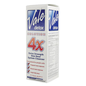 Vale Detox Solution 4X 一小時見效 | 20盎司 | 柑橘口味