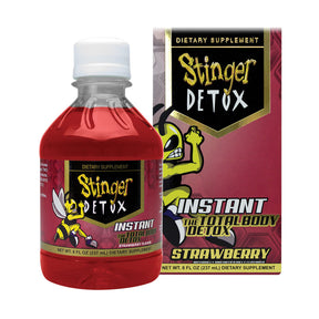 Stinger 全身瞬間排毒劑 - 草莓 / 8 盎司