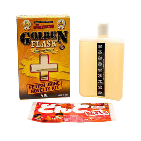 The Whizzinator Golden Flask 戀物尿液 - 4盎司