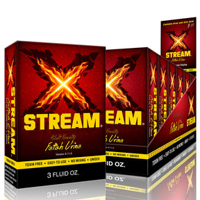 6 件式展示裝 - 3 安士 XStream Fetish 尿液套裝