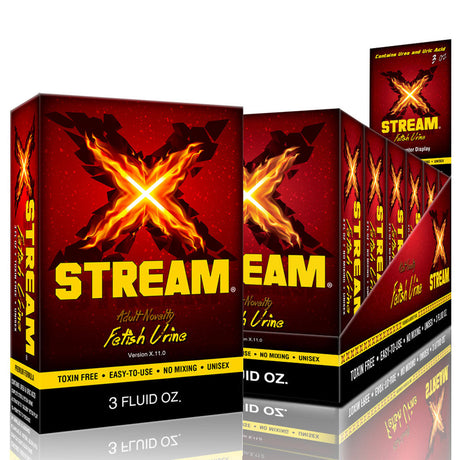 6 件式展示裝 - 3 安士 XStream Fetish 尿液套裝