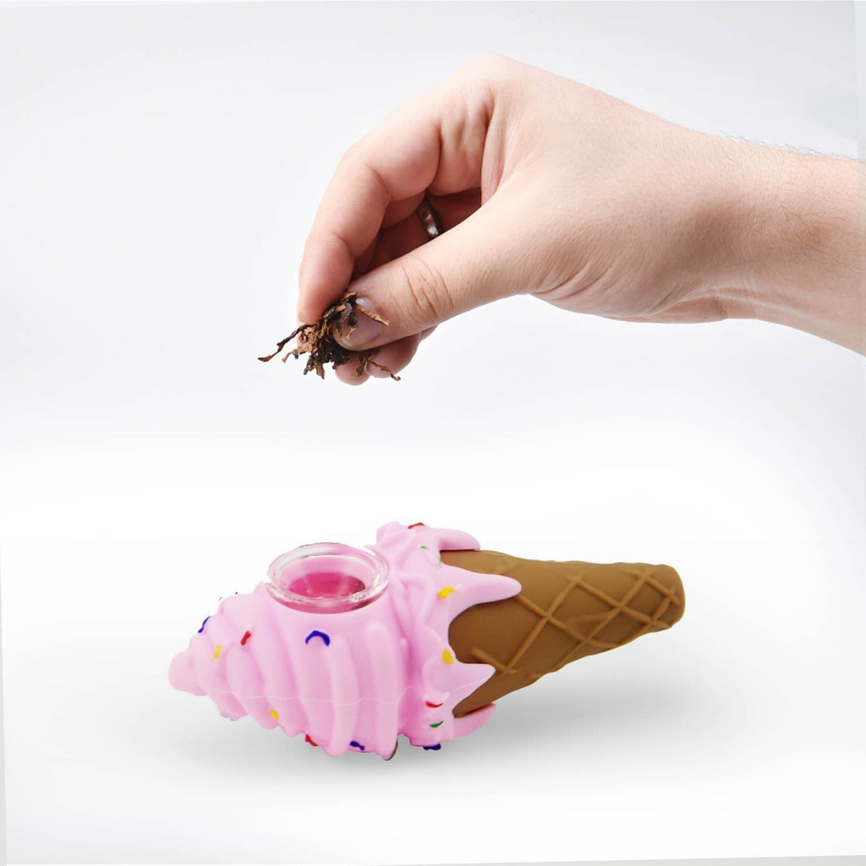 Silicone Ice Cream Pipe