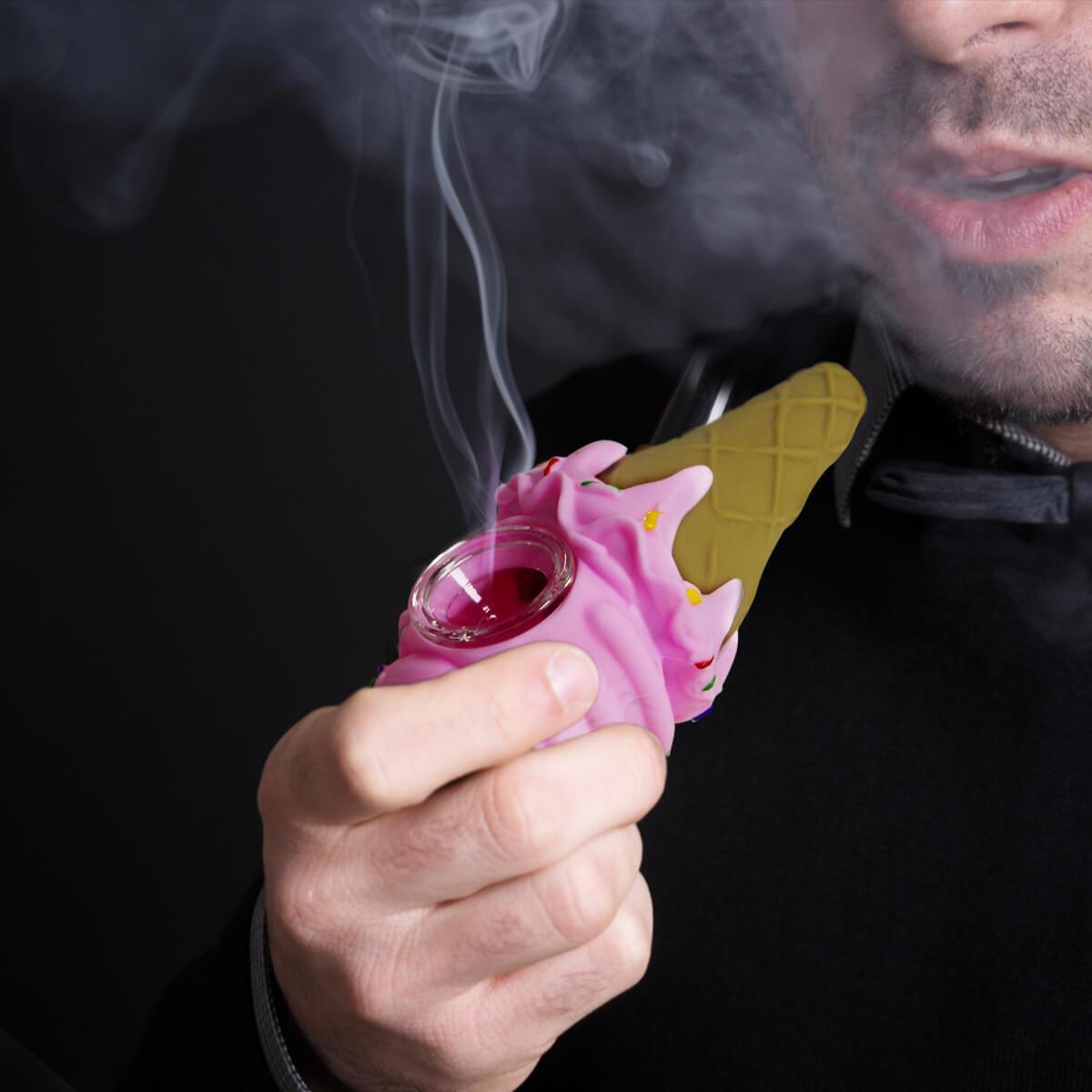 Silicone Ice Cream Pipe