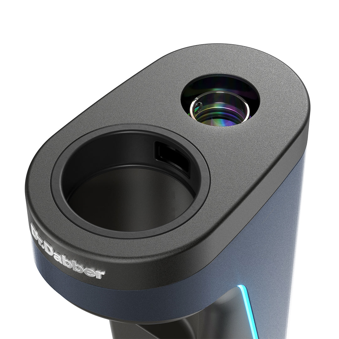 Quartz insert used with the Dr. Dabber Switch 2