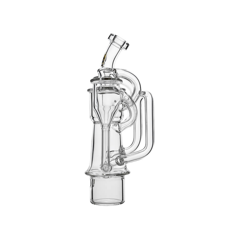 Calibear Dual Chamber Recycler Glass Attachment for Dr. Dabber Switch 2