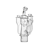 Calibear Dual Chamber Recycler Glass Attachment for Dr. Dabber Switch 2