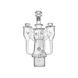 Calibear Dual Chamber Recycler Glass Attachment for Dr. Dabber Switch 2
