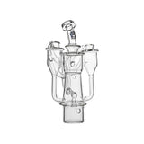 Calibear Dual Chamber Recycler Glass Attachment for Dr. Dabber Switch 2