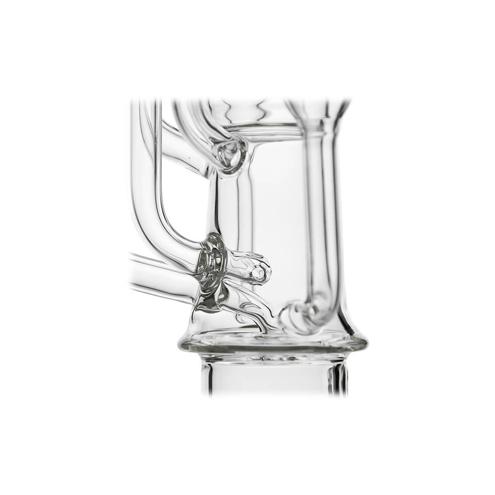 Calibear Dual Chamber Recycler Glass Attachment for Dr. Dabber Switch 2