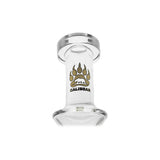 適用於 Puffco Peak OG 與 Pro 的雙腔循環過濾玻璃配件 | Calibear