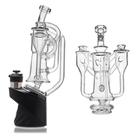 Dual Chamber Recycler Glass Attachment for Puffco Peak OG & Pro | Calibear