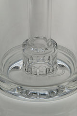 TAG - 5.50" Fixed Super Slit Froth Showerhead Sherlock Rig 44x4MM (10MM Female)