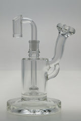 TAG - 5.50" Fixed Super Slit Froth Showerhead Sherlock Rig 44x4MM (10MM Female)