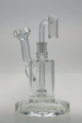 TAG - 5.50" Fixed Super Slit Froth Showerhead Sherlock Rig 44x4MM (10MM Female)