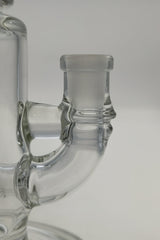 TAG - 6" Bent Neck Micro 6 Arm Tree 44x4MM (10MM Female)