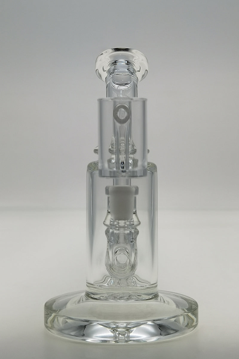 TAG - 6" Bent Neck Micro 6 Arm Tree 44x4MM (10MM Female)