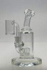 TAG - 6" Bent Neck Micro 6 Arm Tree 44x4MM (10MM Female)