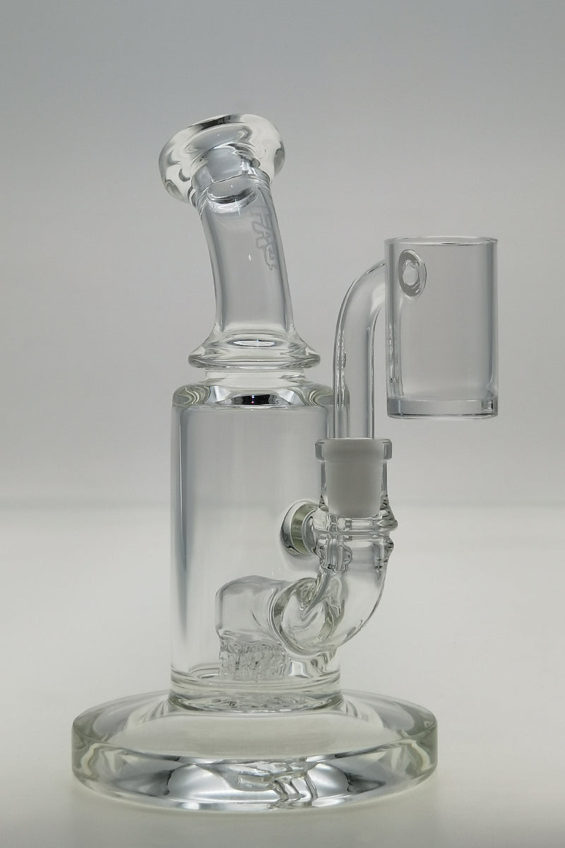 TAG - 6" Bent Neck Micro 6 Arm Tree 44x4MM (10MM Female)