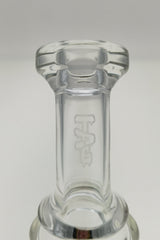 TAG - 6" Bent Neck Micro 6 Arm Tree 44x4MM (10MM Female)