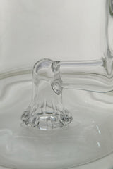 TAG - 6.5" Bent Neck Micro Bellow UFO w/ Bellow Base 50x5MM (14MM Female)