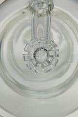 TAG - 6.5" Bent Neck Micro Bellow UFO w/ Bellow Base 50x5MM (14MM Female)