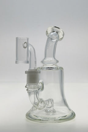 TAG - 6.5吋彎頸微風箱UFO附風箱底座50x5MM（14MM母接頭）