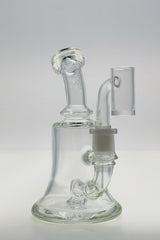 TAG - 6.5" Bent Neck Micro Bellow UFO w/ Bellow Base 50x5MM (14MM Female)