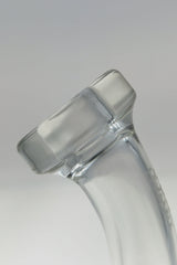 TAG - 6.5" Bent Neck Micro Super Slit Puck w/ Bellow Base 50x5MM (14MM Female)