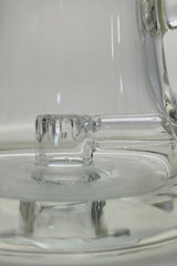 TAG - 6.5" Bent Neck Micro Super Slit Puck w/ Bellow Base 50x5MM (14MM Female)