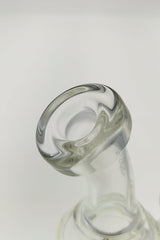 TAG - 6.5" Bent Neck Micro Super Slit Puck w/ Bellow Base 50x5MM (14MM Female)