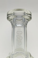 TAG - 6.5" Bent Neck Micro Super Slit Puck w/ Bellow Base 50x5MM (14MM Female)