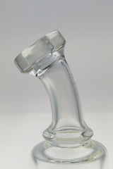 TAG - 6.5" Bent Neck Micro Super Slit Puck w/ Bellow Base 50x5MM (14MM Female)