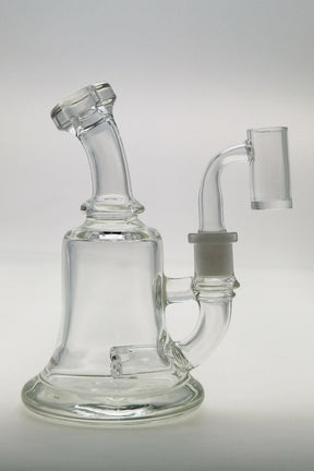 TAG - 6.5吋彎頸錘頭水煙槍帶風箱底座 50x5MM (14MM母口)