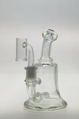 TAG - 6.5" Bent Neck Super Slit Single Showerhead w/ Bellow Base 50x5MM (14MM Female)