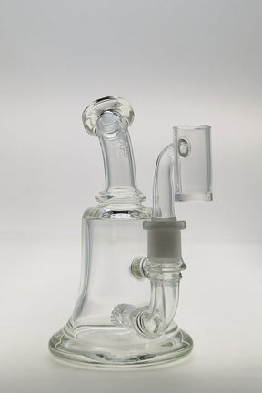 TAG - 6.5吋彎頸超級狹縫式蓮蓬頭，帶波紋底座50x5MM（14MM母口）