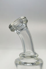 TAG - 6.5" Bent Neck Super Slit Single Showerhead w/ Bellow Base 50x5MM (14MM Female)