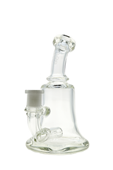 TAG - 6.5" Bent Neck Downward Super Slit Single Showerhead w/ Bellow Base 50x5MM (14MM Female)