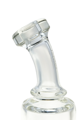 TAG - 6.5" Bent Neck Downward Super Slit Single Showerhead w/ Bellow Base 50x5MM (14MM Female)