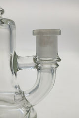 TAG - 6.5" Bent Neck Multiplying Single Showerhead w/ Bellow Base 50x5MM (14MM Female)