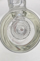 TAG - 7" Bent Neck Fixed Showerhead Puck Diffuser 44x4MM (14MM Female)