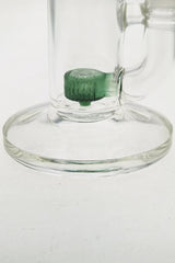 TAG - 7" Bent Neck Fixed Showerhead Puck Diffuser 44x4MM (14MM Female)